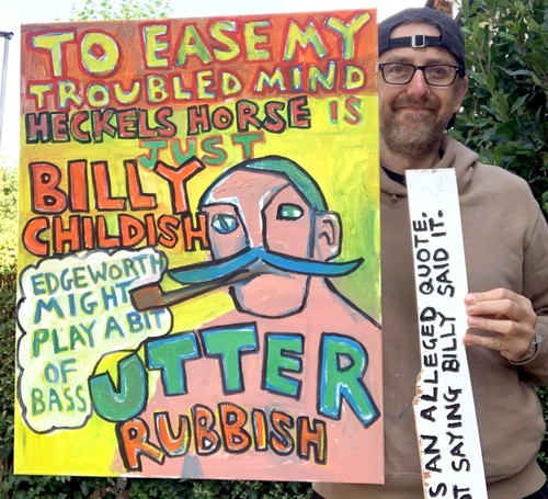 Billy childish quoted - billy,