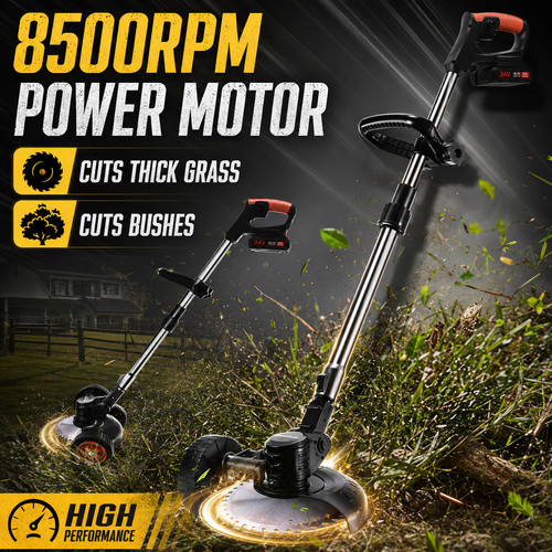 8500rpm cordless grass - 8500rpm,