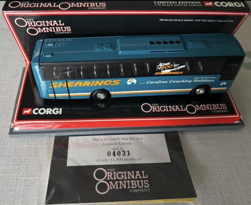 Corgi 42712 van - corgi, hool