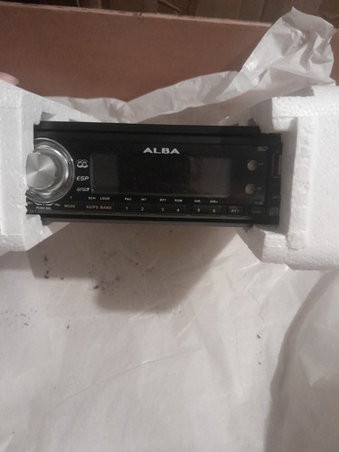 Alba mp3 car - car, radio