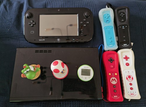 Nintendo wii black pal 1080p - u,