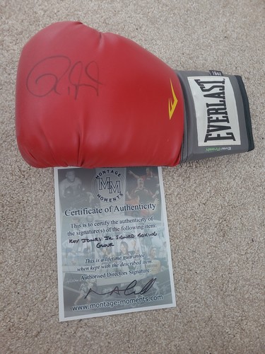 Signed roy jones - signed, junior