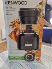 Electric  Mincer Mixer Blender Food Chopper Processor Blender Kenwood Duo Prep