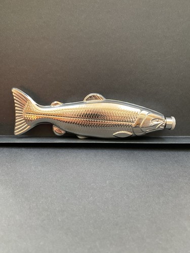 Stainless steel fish - steel, fish-shaped
