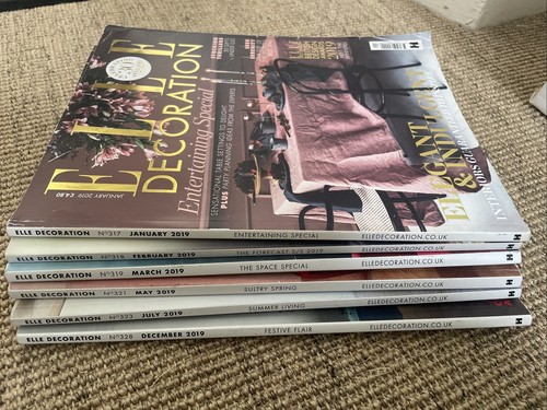 Elle decoration magazine - elle,