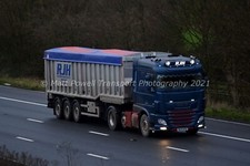 Truck Photo 12x8 - DAF XF -