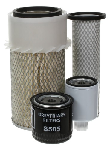 500 hour filter service kit - hour,
