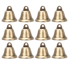 25Pcs Small Craft Bells Brass
