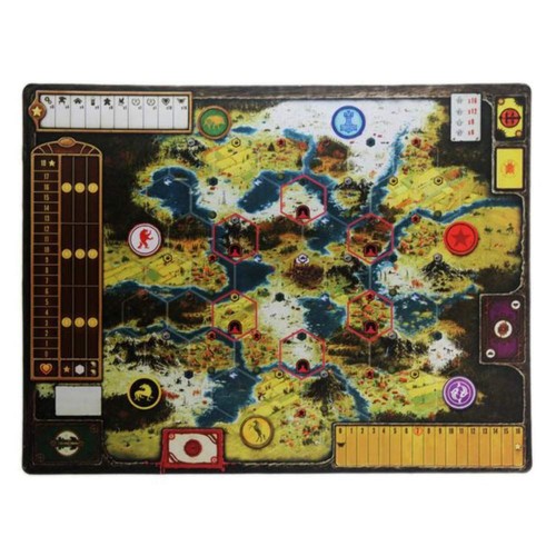 Scythe neoprene playmat - scythe,