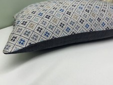 Handmade Nina Campbell Rectangular Cushion With Feather Pad