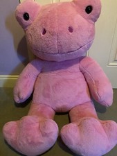 Giant Build A Bear Frog Pink
