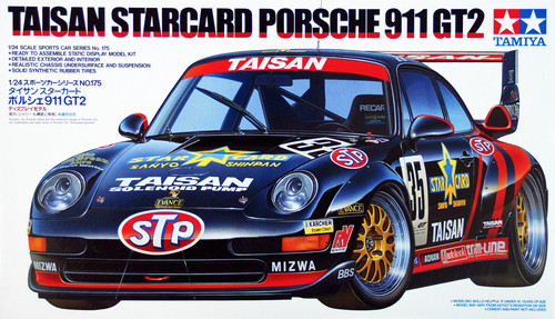 Tamiya taisan porsche 911 - tamiya,