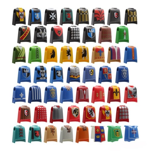 Playmobil torso castle knights - torso,