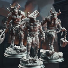 Minotaurs of the Labyrinth's