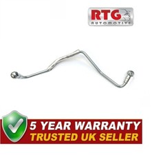 Turbo Charger Oil Feed Pipe