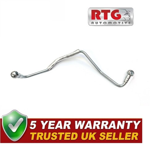 Turbo charger oil feed pipe - turbo,