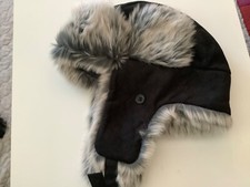 🌟Arctic Fox Black Suedette