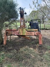 2002 Atlas HIAB Crane and Kinshofer Grab, good condition