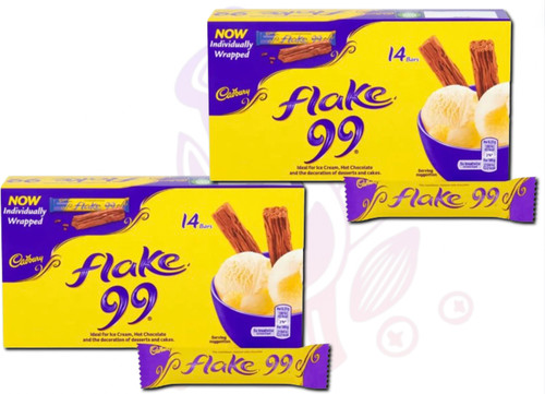 New flake chocolate bars - 99, bars-