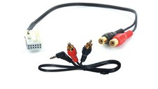 Mercedes C Class aux input 3.5mm jack lead iPod MP3 adapter Audio 20 30 CT29MC01