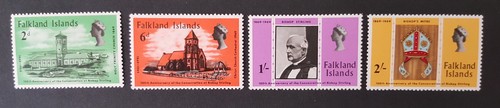 Falkland islands 1969 bishop - falkland,