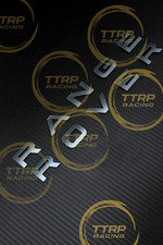 x2 Range Rover Badges Gunmetal