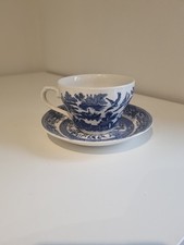 Vintage Churchill Blue Willow