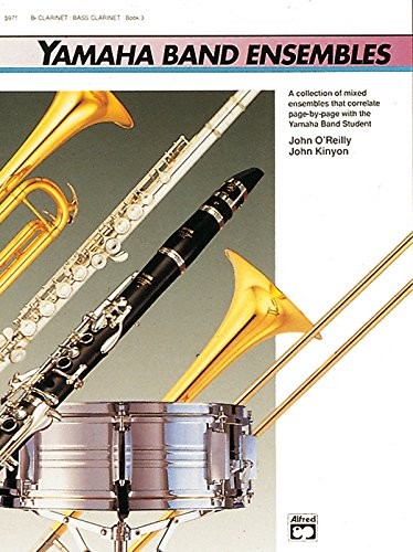 Yamaha band ensembles book 3 - yamaha,