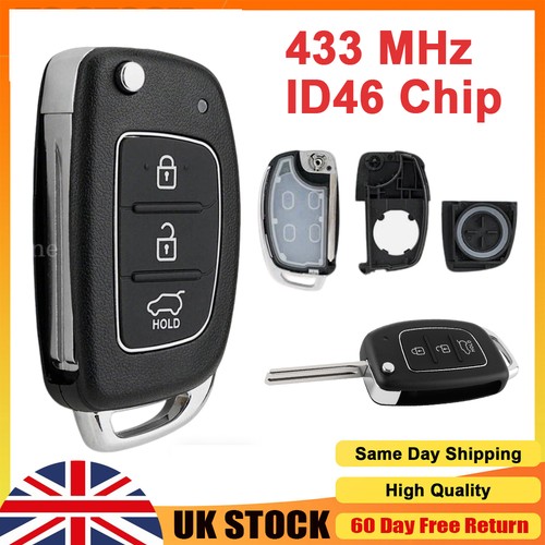 Button remote flip key fob - button,
