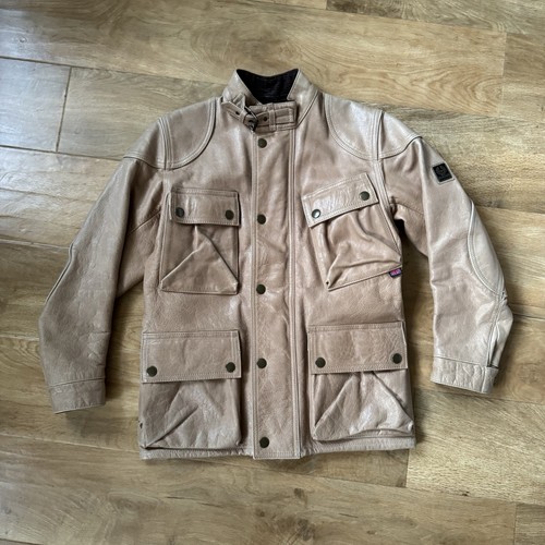 Belstaff leather panther - belstaff,