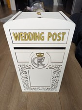 Wedding Postbox Medium Size For Letters. Great For Wedding Reception