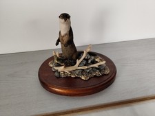 Border Fine Arts Otters