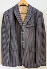 Blazer By Jump the Gun - Mod.  Striped. Size 38.