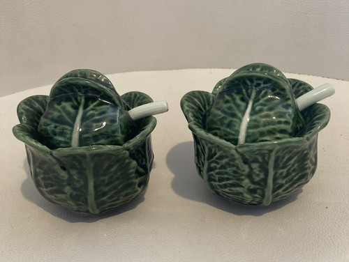 Portuguese cabbageware pots - 2,