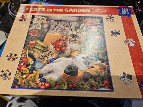 Padblocks 550 piece jigsaw