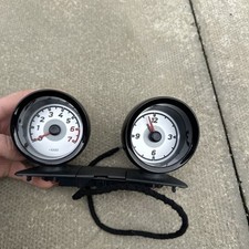 SMART CAR 451 FORTWO 2010-2014 REV COUNTER & TIME CLOCK DASH PODS PETROL VERSION