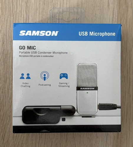 Samson mic portable usb - go,