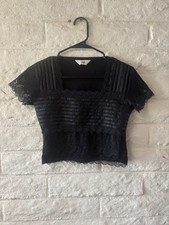 Sagaie Vintage French Cropped