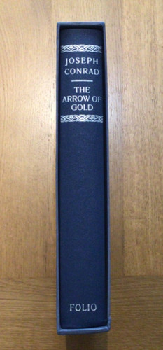 Folio society joseph conrad - folio,
