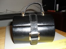 Jewellery Box; In black ; travel style; M & S brand