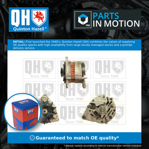 Alternator qra3068 quinton - alternator,