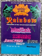 RAINBOW - PRIEST - SAXON -