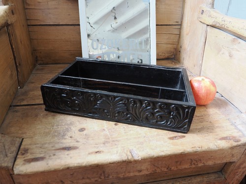 Nice carved unusual tray - unusual,