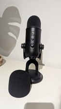 Blue Yeti Microphone Usb, Black With Filter