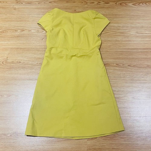 Zara mustard yellow dress - mustard,
