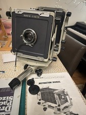 TOYO 4x5 View Camera with Schneider Kreuznach 135 Lens