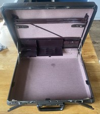 SAMSONITE HARD SHELL ATTACHÉ BRIEF CASE COMBINATION LOCK RETRO VINTAGE