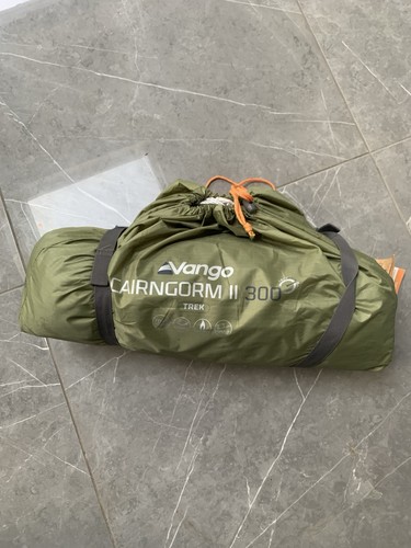 Vango cairngorm 300 green - vango, ii