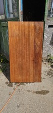 Reclaimed Iroko School Table