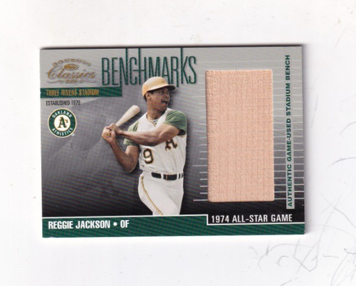 2001 reggie jackson s - reggie,